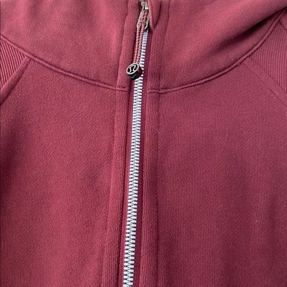 lululemon FLAWED Oversized 1/2 Zip Hoodie Size XL/XXL - Picture 3 of 10